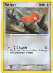 Porygon - 69/115 - Common Reverse Holo