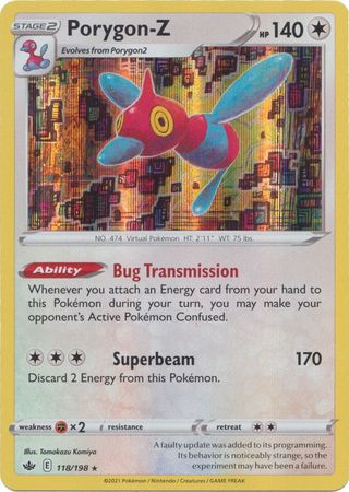 Porygon Z - 118/198 - Holo Rare