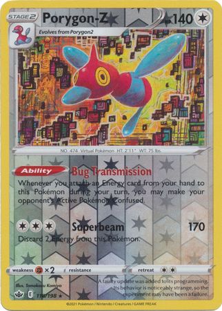 Porygon Z - 118/198 - Holo Rare Reverse Holo