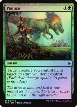 Pounce - 200/279 - Common FOIL
