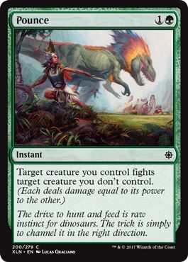 Pounce - 200/279 - Common