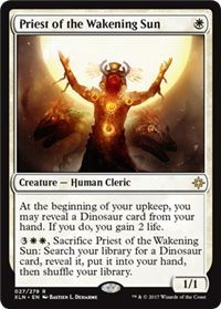 Priest of the Wakening Sun - 27/279 - Rare