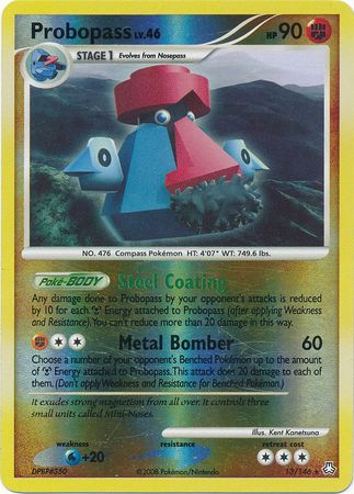Probopass - 13/146 - Holo Rare Reverse Holo
