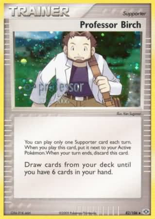 Professor Birch - 82/106 - Professor Program 2005-06