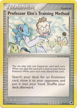 Professor Elm's Training Method - 79/101 - Professor Program 2006-07