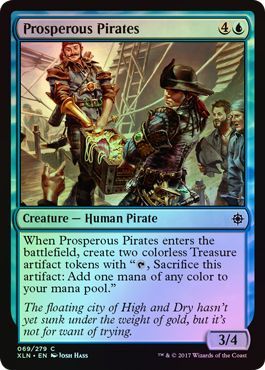 Prosperous Pirates - 69/279 - Common FOIL