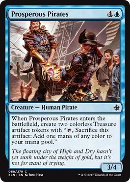 Prosperous Pirates - 69/279 - Common