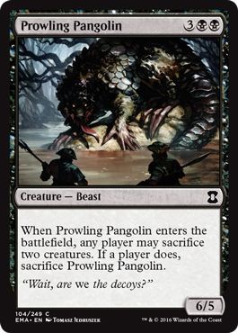 Prowling Pangolin - 104/249 - Common