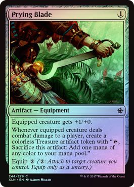 Prying Blade - 244/279 - Common FOIL