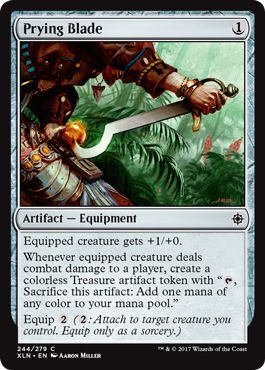 Prying Blade - 244/279 - Common