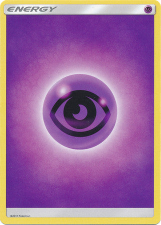 Psychic Energy - 2017 - Sun & Moon