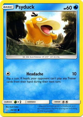 Psyduck - 26/181 - Common