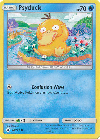 Psyduck - 28/149 - Common