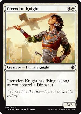 Pterodon Knight - 28/279 - Common
