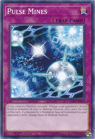 Pulse Mines - COTD-EN069 - Common 1st Edition