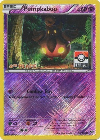 Pumpkaboo 4th Place - 56/146 - League Promo