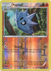 042/124 - Pupitar - Uncommon Reverse Holo
