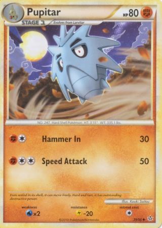 Pupitar - 39/95 - Uncommon