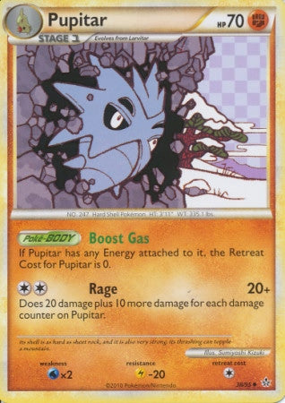 Pupitar - 38/95 - Uncommon