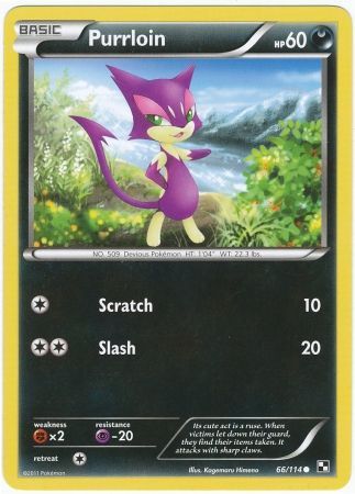 Purrlion - 66/114 - Common