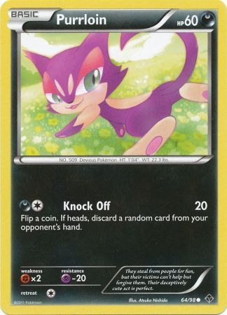 Purrloin - 64/98 - Common