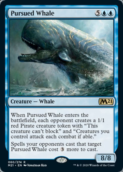 Pursued Whale - 60/274 - Rare