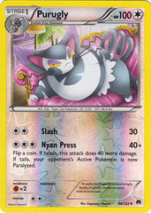 Purugly - 94/122 - Uncommon Reverse Holo