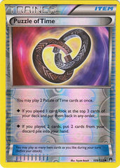 Puzzle of Time - 109/122 - Uncommon Reverse Holo