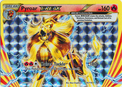 Pyroar BREAK - 24/114 - Ultra Rare