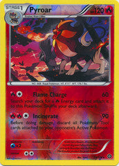 Pyroar - 23/114 - Rare Reverse Holo