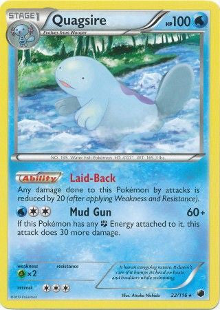 Quagsire - 22/116 - Rare