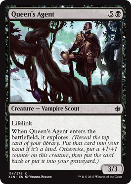 Queen's Agent - 114/279 - Common