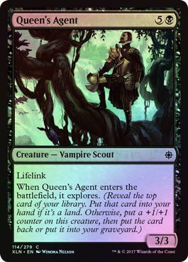 Queen's Agent - 114/279 - Common FOIL
