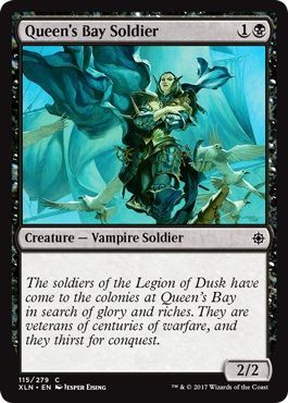 Queen's Bay Soldier - 115/279 - Common