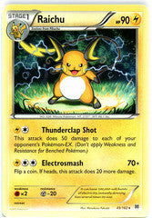 Raichu - 49/162 - Rare