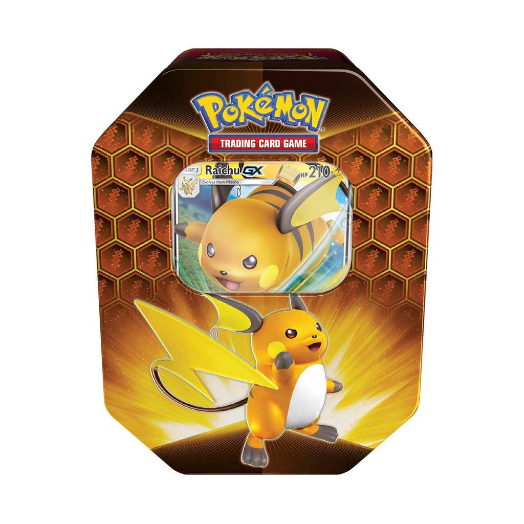 Storage Tin - Raichu GX - Empty