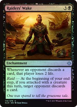 Raider's Wake - 116/279 - Uncommon FOIL