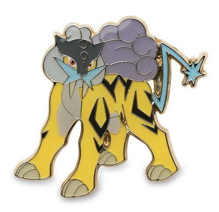 Raikou Pin Badge