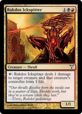 Rakdos Ickspitter - 128/180 - Common