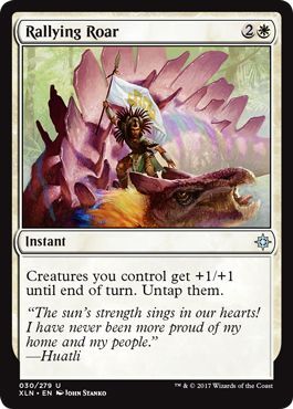 Rallying Roar - 30/279 - Uncommon