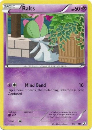 Ralts - 59/113 - Common