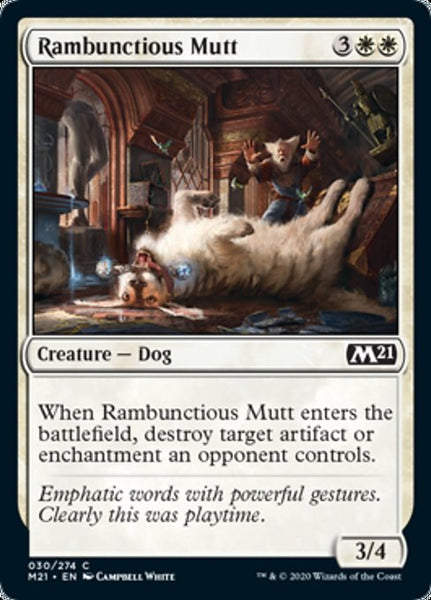 Rambunctious Mutt - 30/274 - Common Foil