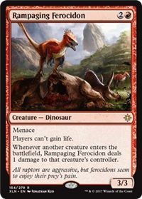 Rampaging Ferocidon - 154/279 - Rare