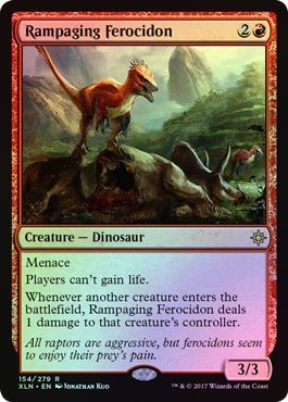 Rampaging Ferocidon - 154/279 - Rare FOIL