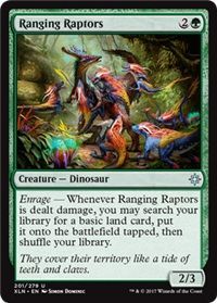 Ranging Raptors - 201/279 - Uncommon