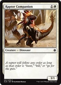 Raptor Companion - 31/279 - Common