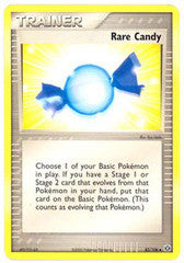 Rare Candy - 83/106 - Uncommon - Light play