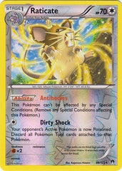 Raticate - 88/122 - Rare Reverse Holo