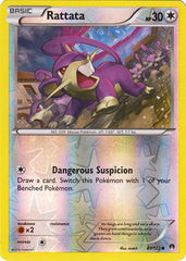 Rattata - 87/122 - Common Reverse Holo