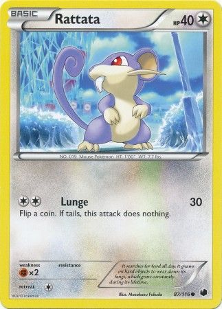 Rattata - 87/116 - Common